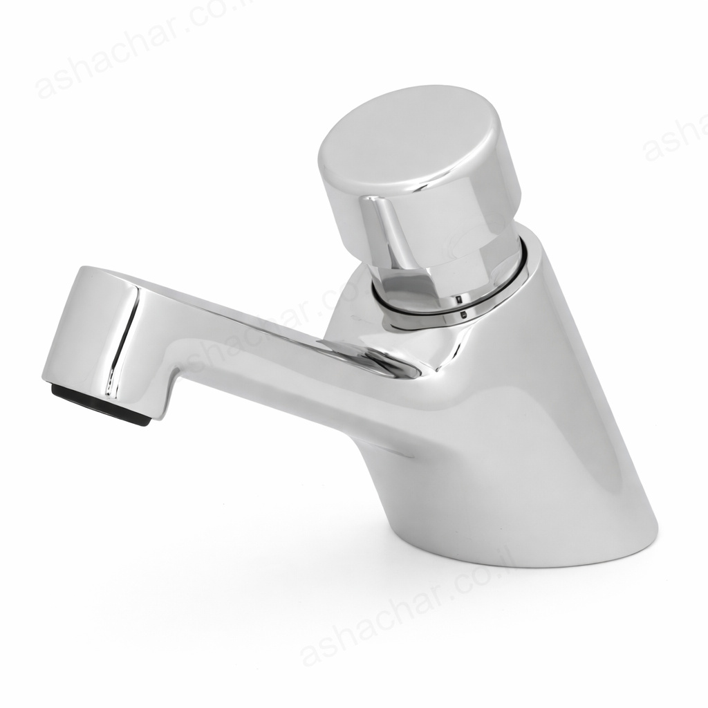 ברז פרח קרים לחיצה חצי אוטמט 90 - 00 איקן