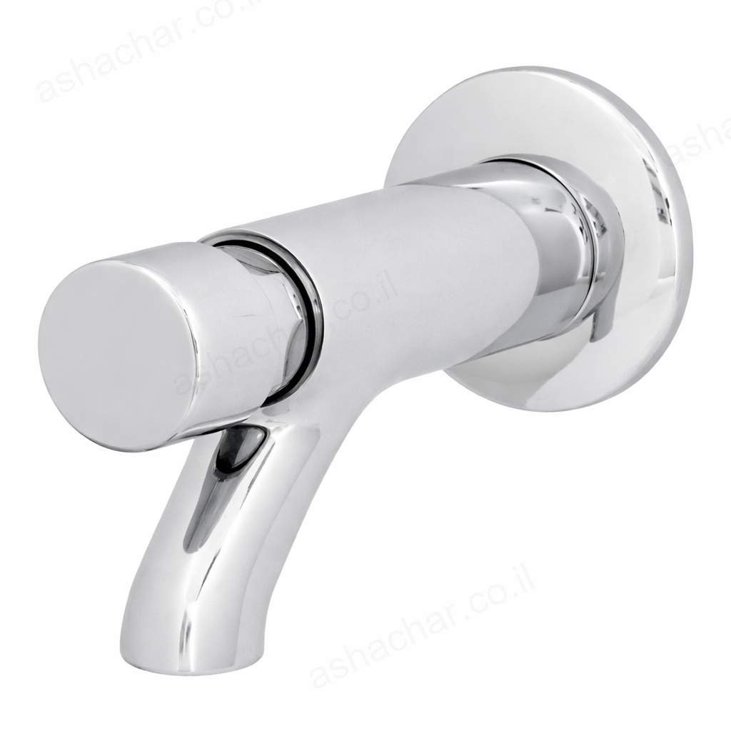 ברז לחיצה קרים 1/2 אינץ מהקיר 90 - 30 איקן