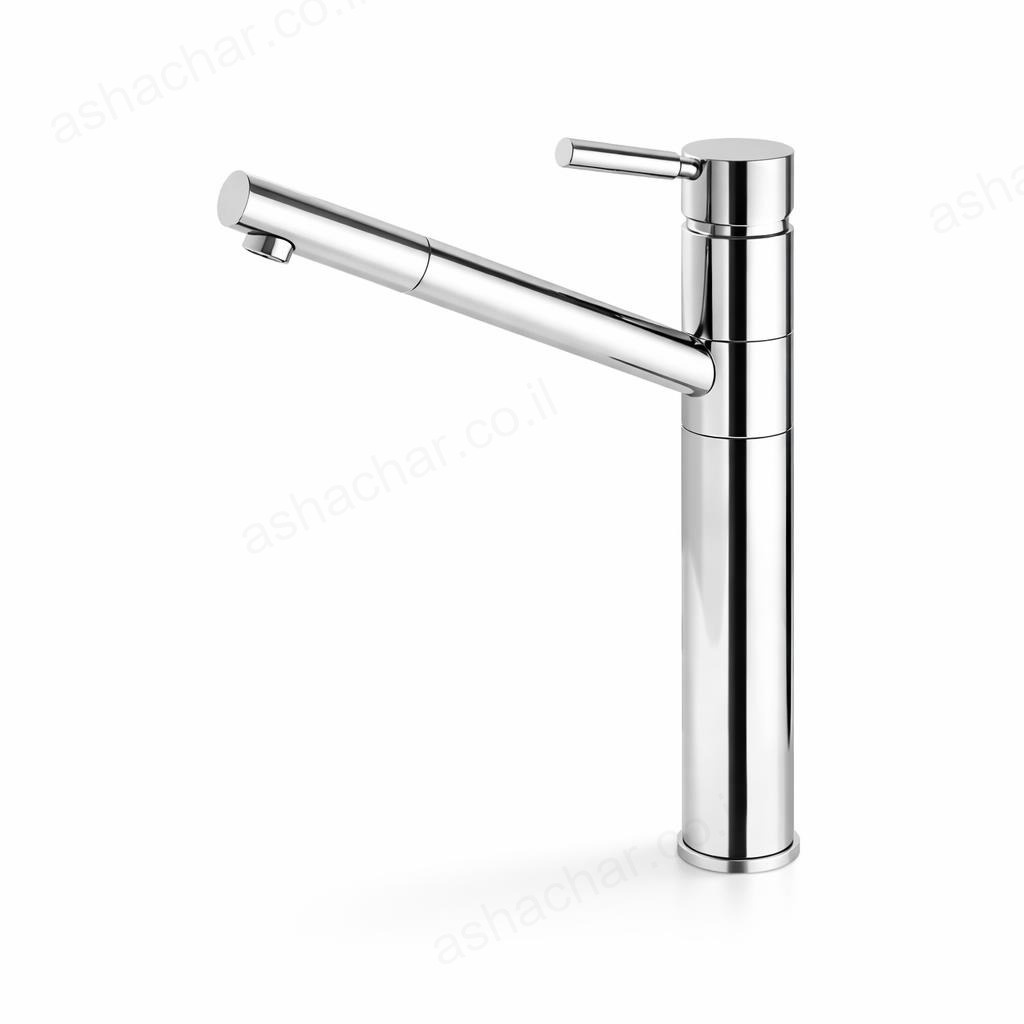 ברז פרח גבוה ארוך לכיור מונח גליל 59804 מדגל