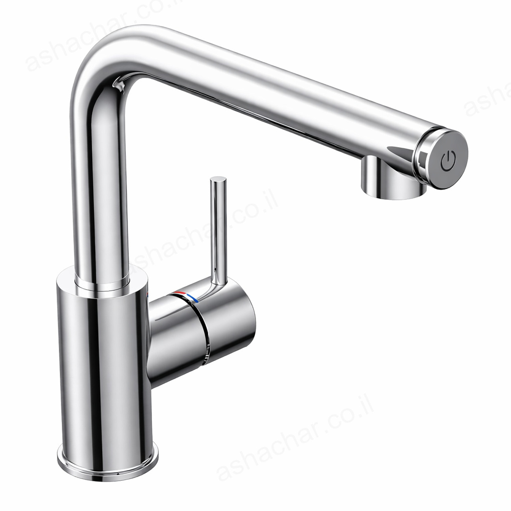 ברז מטבח גבוהה לחיצה גליל 59811 מדגל