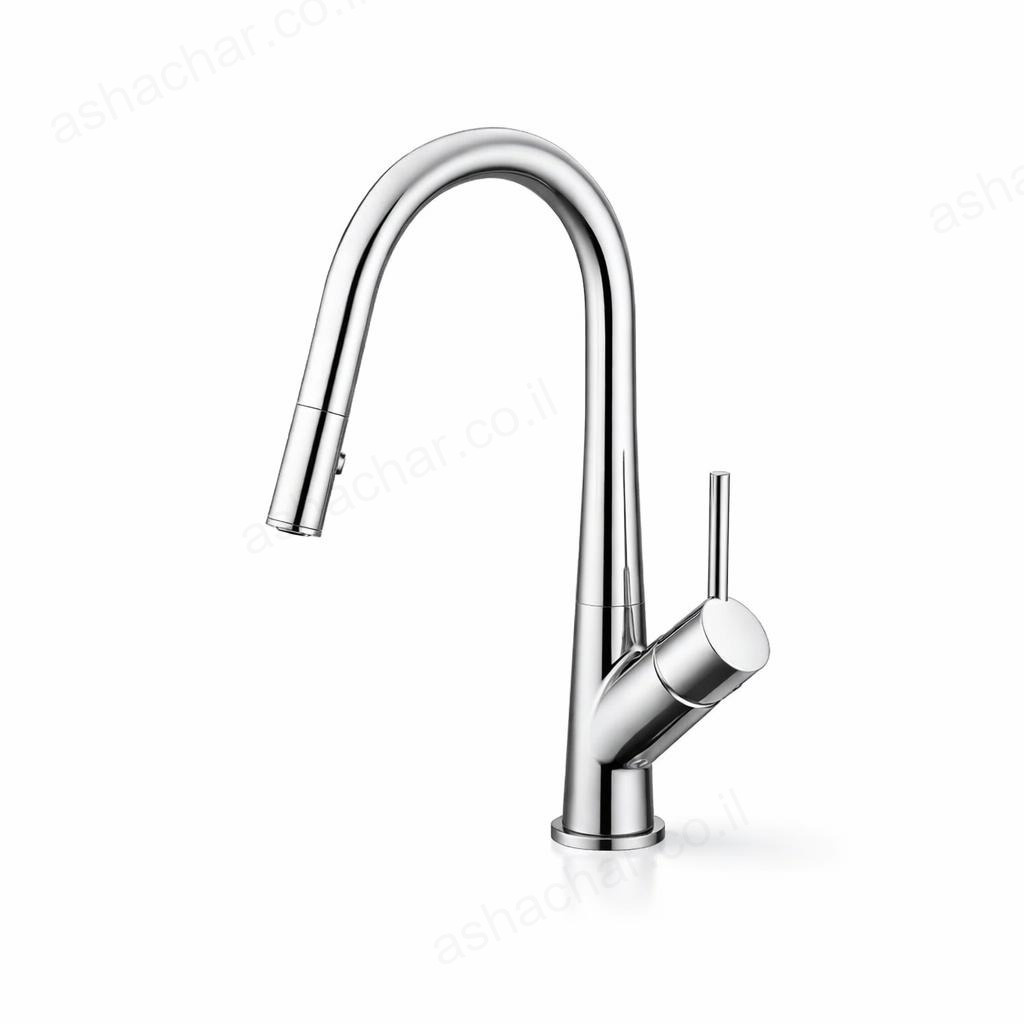 ברז נשלף למטבח גליל 59818 מדגל