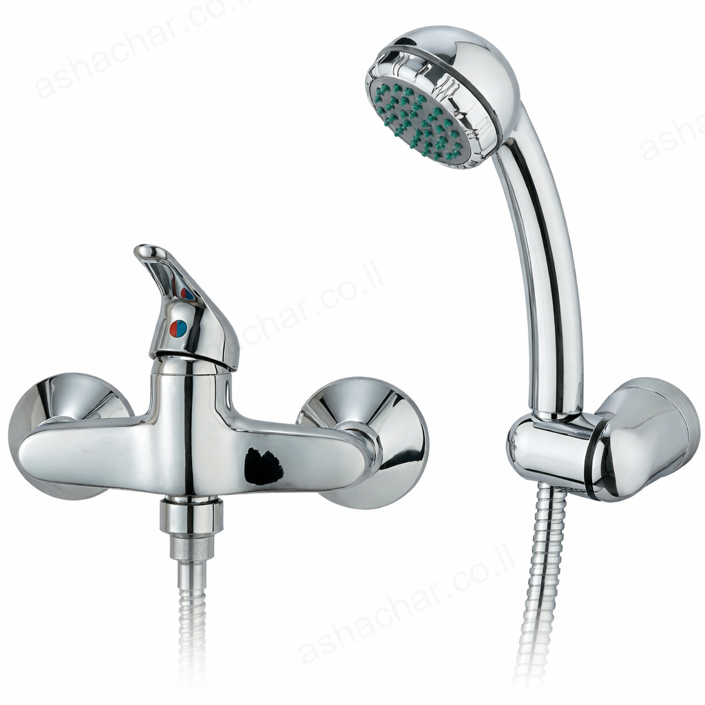 ברז למקלחת ענבר 69020 מדגל