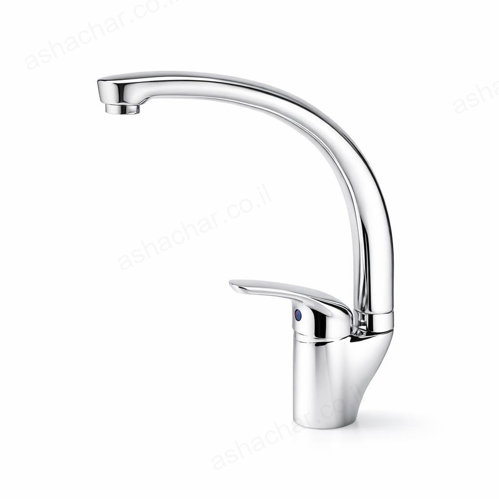 ברז פרח ברבור ארוך ענבר 69808 מדגל