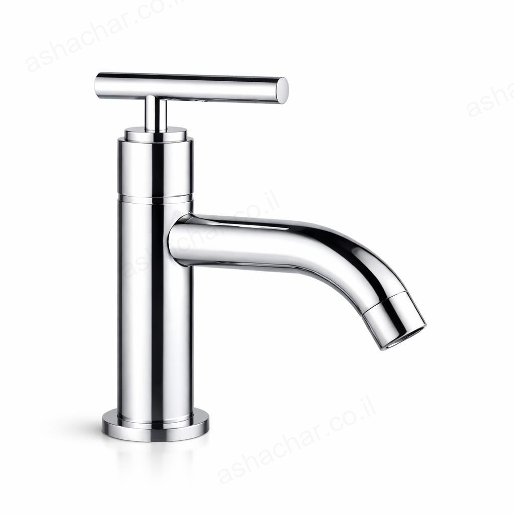 ברז מים קרים עמידה נמוך ידית קו מדגל ענבר 69985