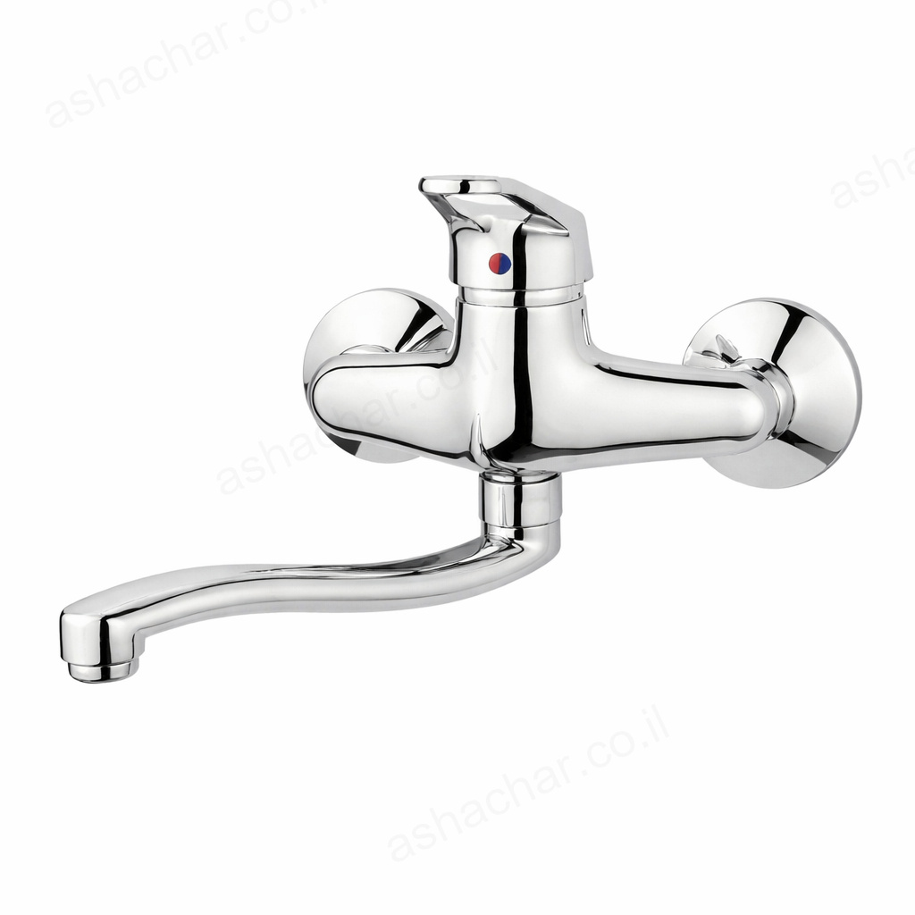 ברז קיר קצר מדגל אופק 70032