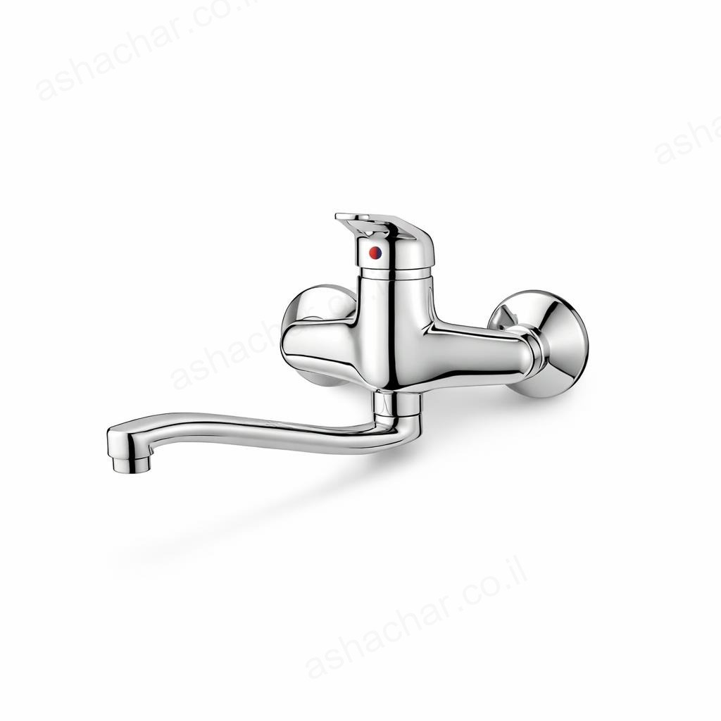 ברז קיר ארוך מדגל אופק 70034