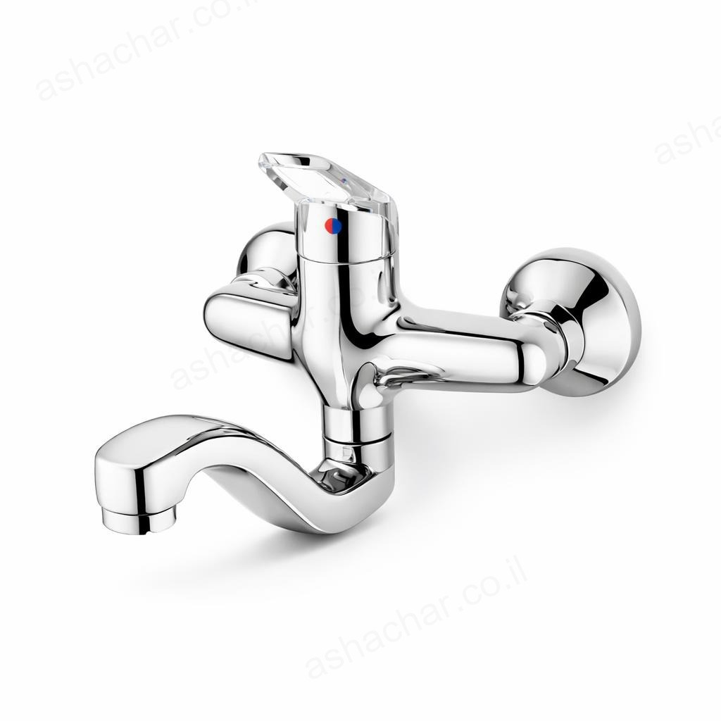 ברז קיר קצר פיה נחש מדגל אופק 70036