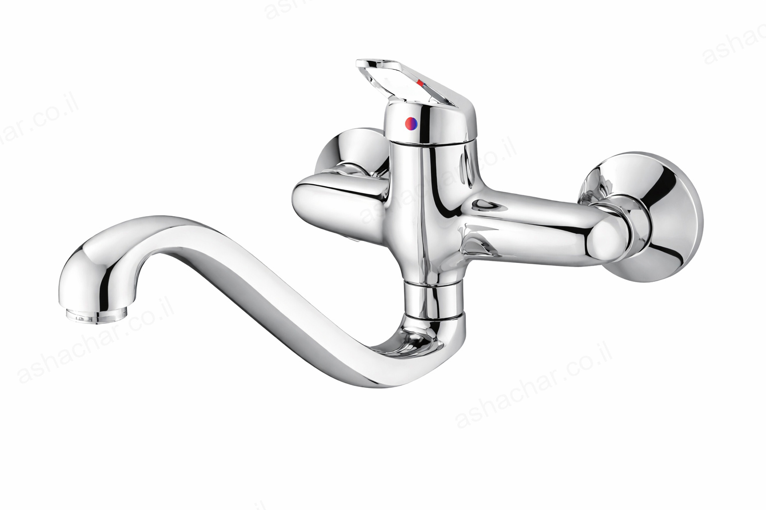 ברז קיר ארוכה פיה נחש מדגל אופק 70038