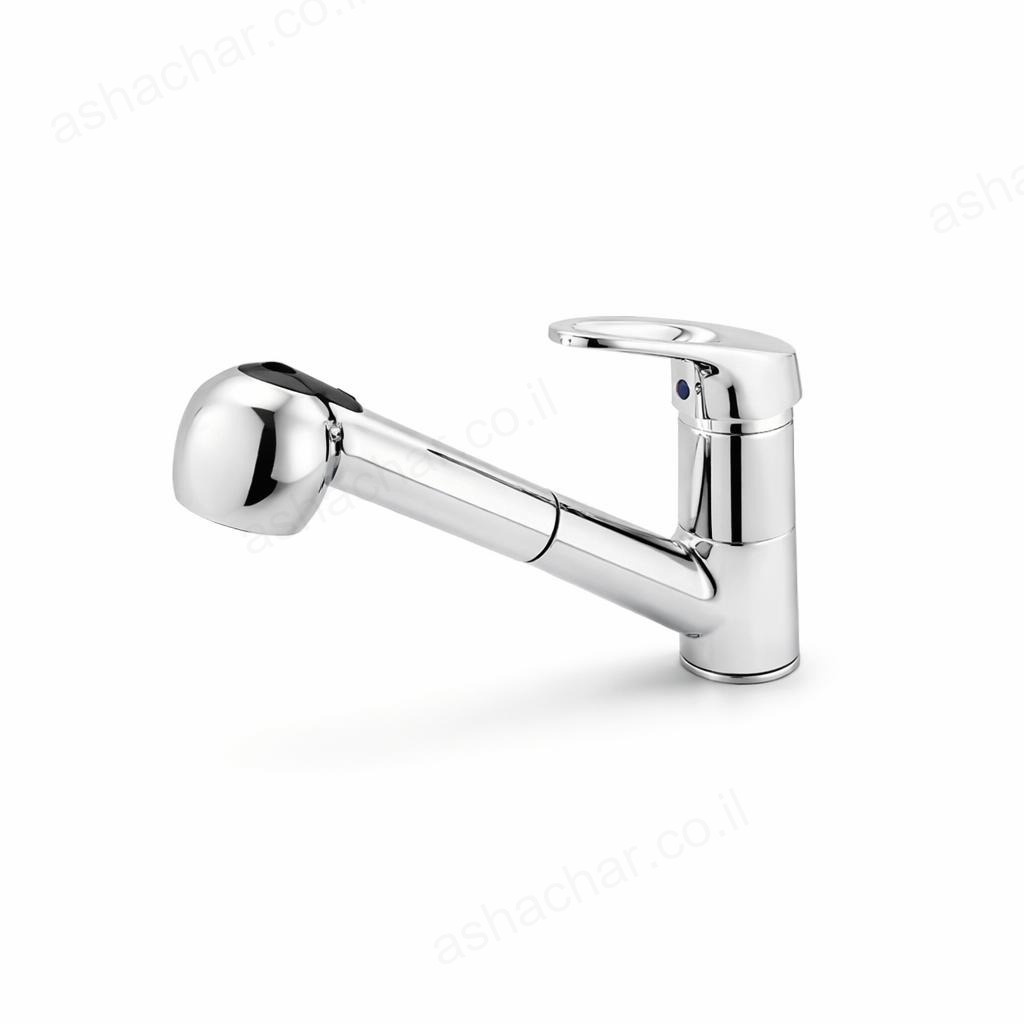 ברז פרח נשלף 45 למטבח מדגל אופק 70810