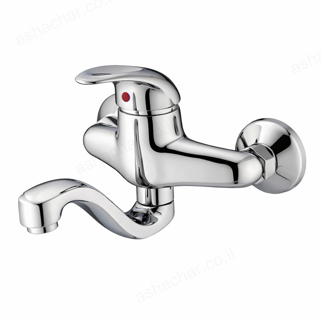 ברז קיר נחש קצר מדגל סלקטד 78036