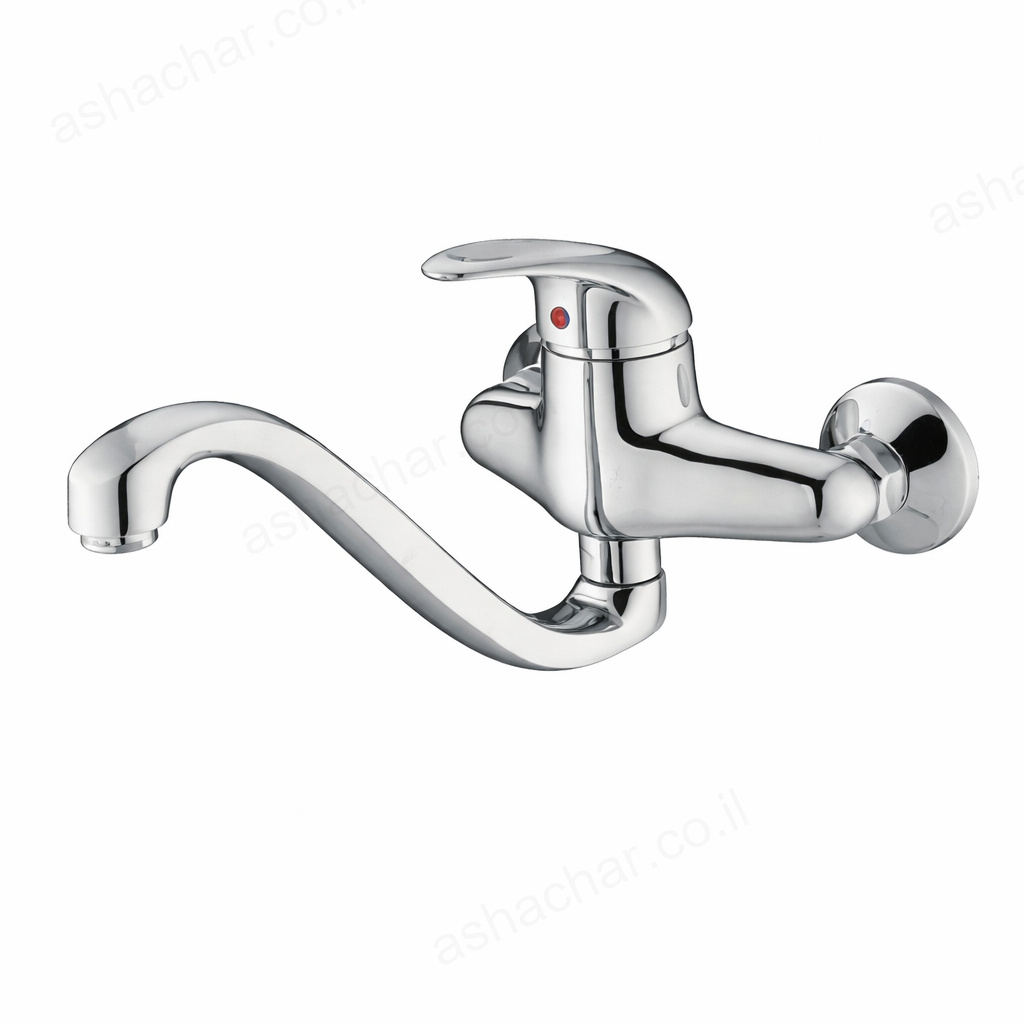 ברז קיר נחש ארוך מדגל סלקטד 78038