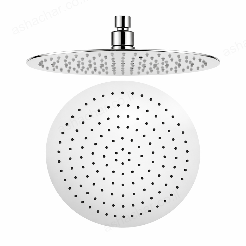 ראש מקלחת דואט עגול 20 סמ חמת 801500