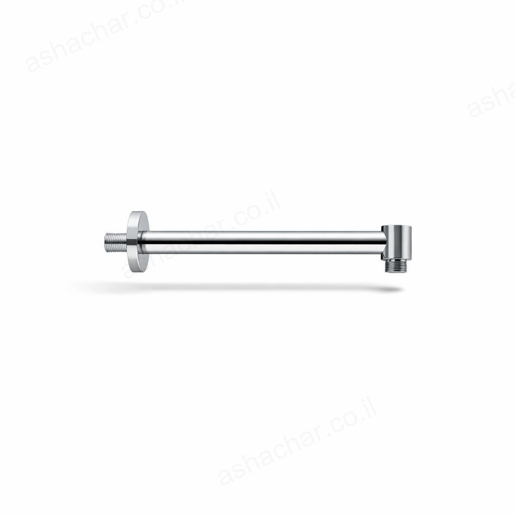 חמת זוויתי מהקיר 21 סמ מחוזקת לקלחת