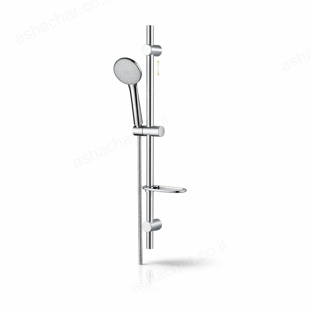 חמת 801693 מוט תליה קליר חד מצבי מתכוונן 60 סמ