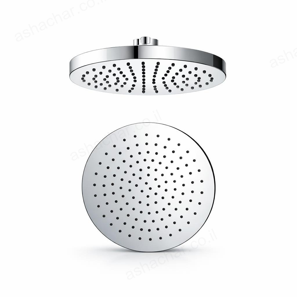 חמת ראש מקלחת מטר (עגול) 20 סמ 801893